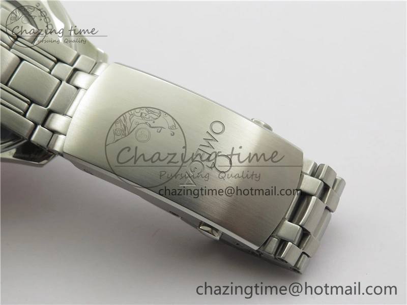 Seamaster Diver 300M ORF 1:1 Best Edition Blue Ceramic Gray Dial on SS Bracelet A Lightweight 7867