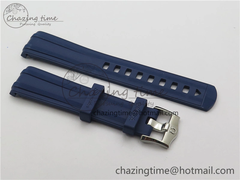 Seamaster Diver 300M ORF 1:1 Best Edition Blue Ceramic Gray Dial on SS Bracelet A Lightweight 7867
