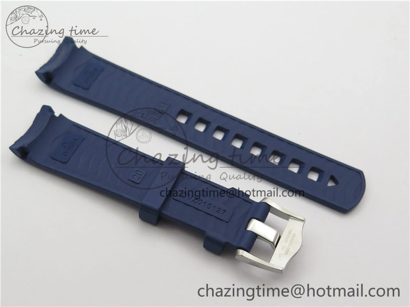 Seamaster Diver 300M ORF 1:1 Best Edition Blue Ceramic Gray Dial on SS Bracelet A Lightweight 7867