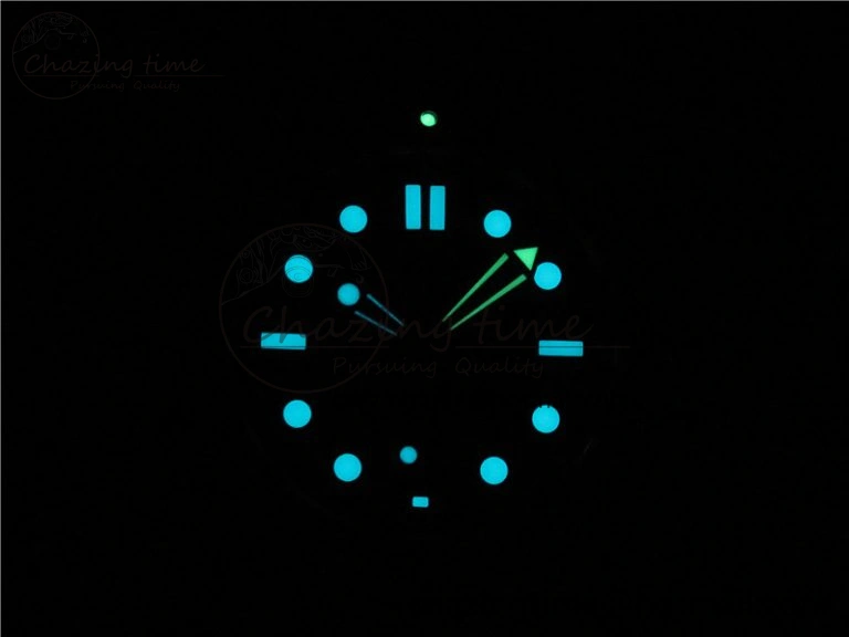Seamaster Diver 300M ORF 1:1 Best Edition Blue Ceramic Gray Dial on SS Bracelet A Lightweight 7867
