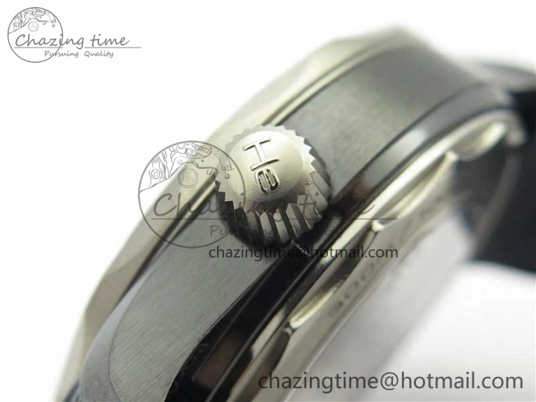 Original Seamaster Diver 300M Real Ceramic Case VSF 1:1 Best Edition on Black Rubber Strap A8806 (Free Nato) 7935