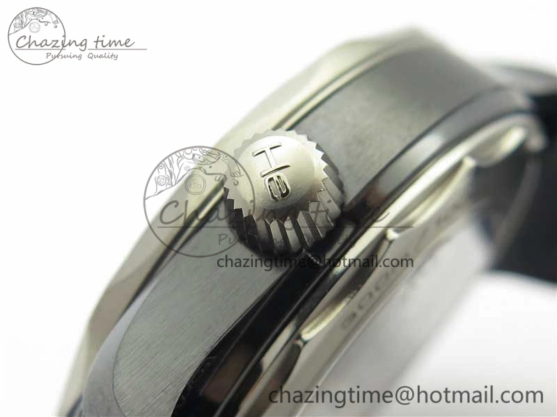 Original Seamaster Diver 300M Real Ceramic Case VSF 1:1 Best Edition on Black Rubber Strap A8806 (Free Nato) 7935