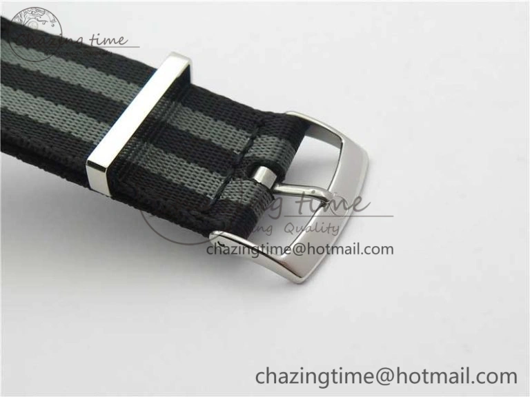 Original Seamaster Diver 300M Real Ceramic Case VSF 1:1 Best Edition on Black Rubber Strap A8806 (Free Nato) 7935