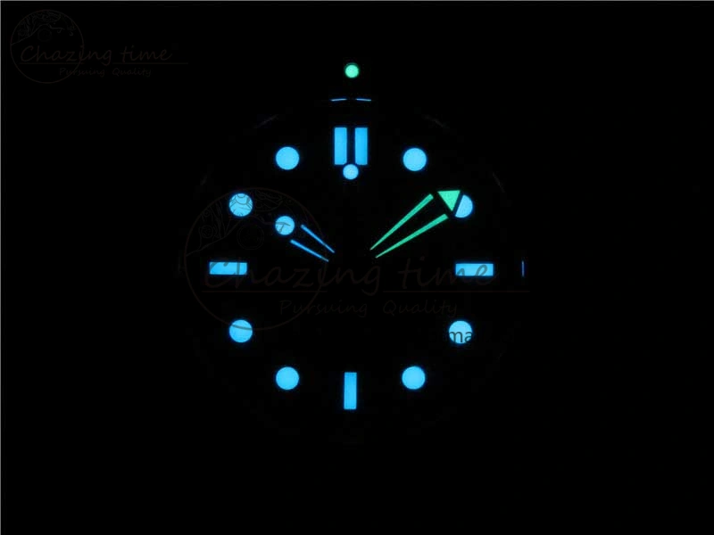 Original Seamaster Diver 300M Real Ceramic Case VSF 1:1 Best Edition on Black Rubber Strap A8806 (Free Nato) 7935