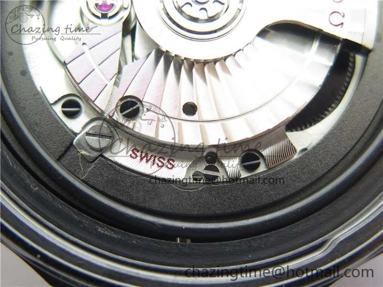 Original Seamaster Diver 300M Real Ceramic Case VSF 1:1 Best Edition on Black Rubber Strap A8806 (Free Nato) 7935