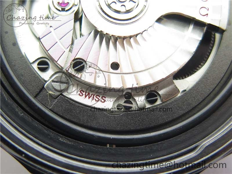 Original Seamaster Diver 300M Real Ceramic Case VSF 1:1 Best Edition on Black Rubber Strap A8806 (Free Nato) 7935