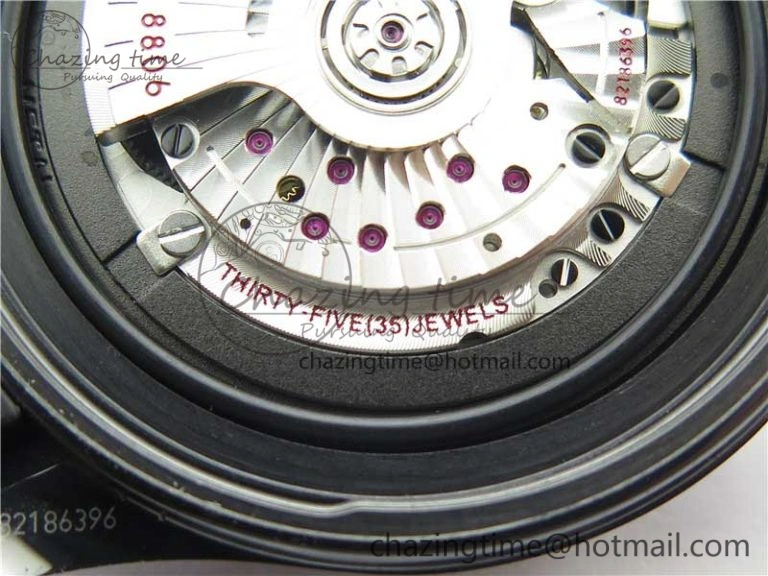 Original Seamaster Diver 300M Real Ceramic Case VSF 1:1 Best Edition on Black Rubber Strap A8806 (Free Nato) 7935