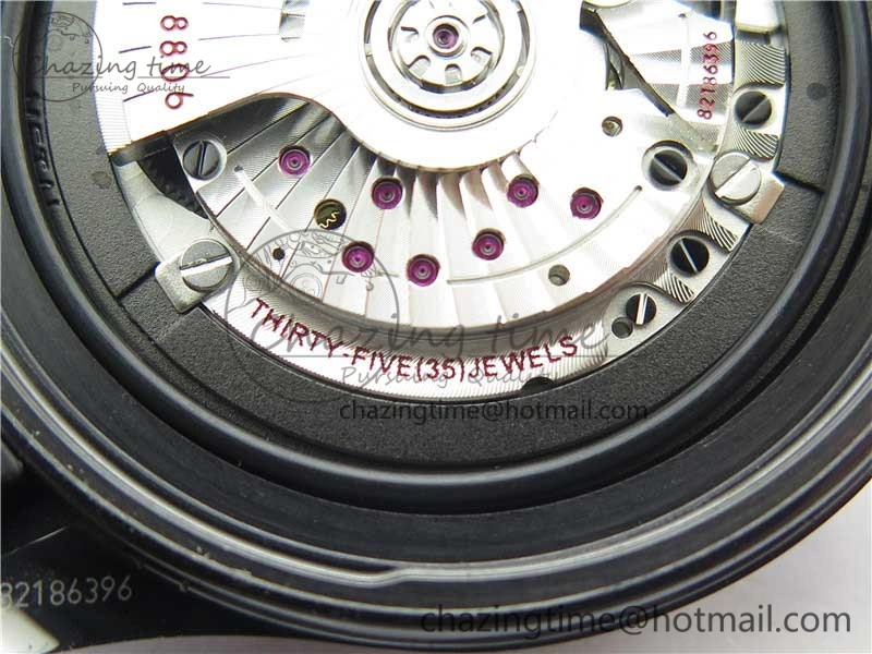 Original Seamaster Diver 300M Real Ceramic Case VSF 1:1 Best Edition on Black Rubber Strap A8806 (Free Nato) 7935