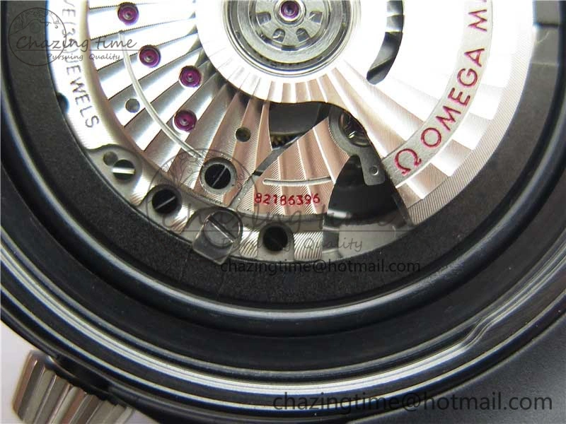 Original Seamaster Diver 300M Real Ceramic Case VSF 1:1 Best Edition on Black Rubber Strap A8806 (Free Nato) 7935