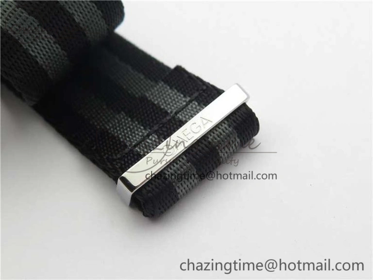 Original Seamaster Diver 300M Real Ceramic Case VSF 1:1 Best Edition on Black Rubber Strap A8806 (Free Nato) 7935