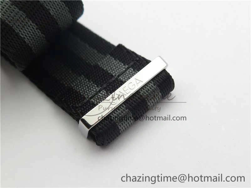 Original Seamaster Diver 300M Real Ceramic Case VSF 1:1 Best Edition on Black Rubber Strap A8806 (Free Nato) 7935