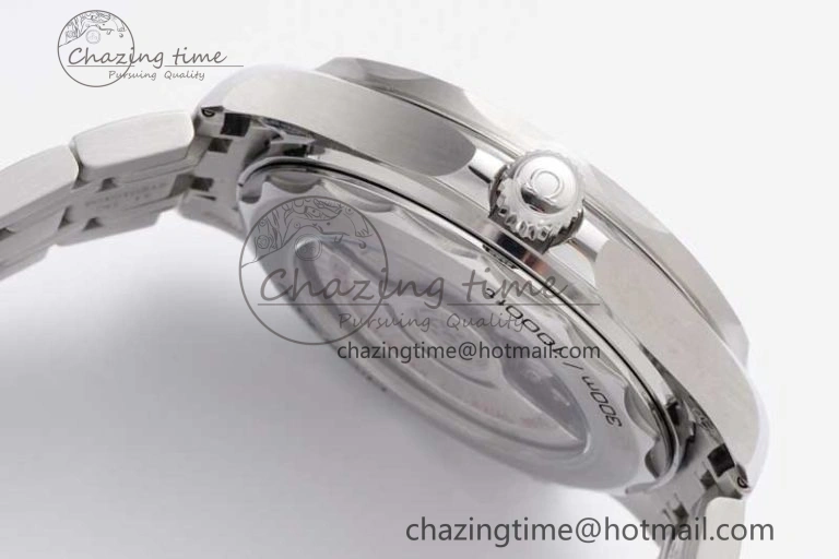 Durable Seamaster Diver 300M SS Black Ceramic Bezel JVSF 1:1 Best Edition White Dial on SS Bracelet A 7789