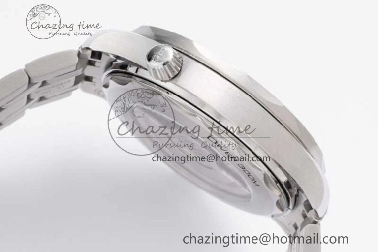 Durable Seamaster Diver 300M SS Black Ceramic Bezel JVSF 1:1 Best Edition White Dial on SS Bracelet A 7789