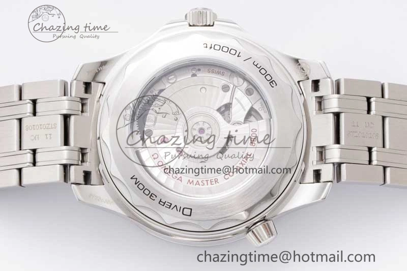 Neat Seamaster Diver 300M SS Blue Ceramic Bezel JVSF 1:1 Best Edition Blue Dial on SS Bracelet A 7792