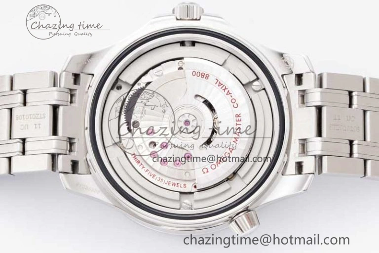 Neat Seamaster Diver 300M SS Blue Ceramic Bezel JVSF 1:1 Best Edition Blue Dial on SS Bracelet A 7792