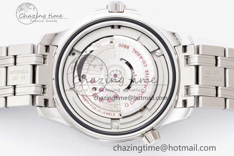 Neat Seamaster Diver 300M SS Blue Ceramic Bezel JVSF 1:1 Best Edition Blue Dial on SS Bracelet A 7792