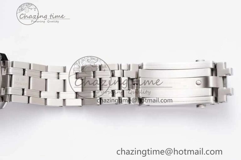 ZipUp Seamaster Diver 300M SS Blue Ceramic Bezel JVSF 1:1 Best Edition Gray Dial on SS Bracelet A 7790