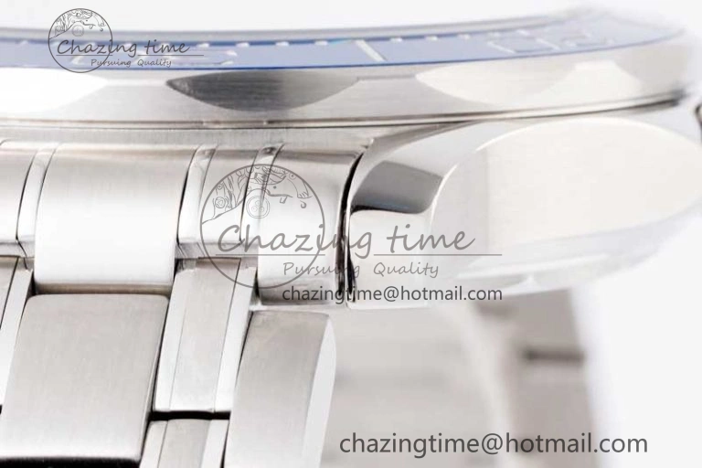 Seamaster Diver 300M SS Blue Ceramic Bezel JVSF 1:1 Best Edition White Dial on SS Bracelet A Classic 7791