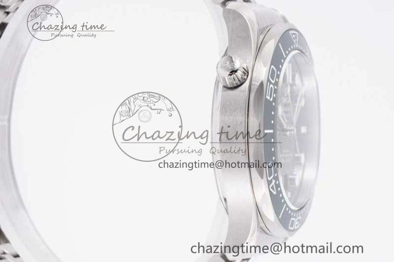 Seamaster Diver 300M SS Green Ceramic Bezel JVSF 1:1 Best Edition Green Dial on SS Bracelet A OnTrend 7788