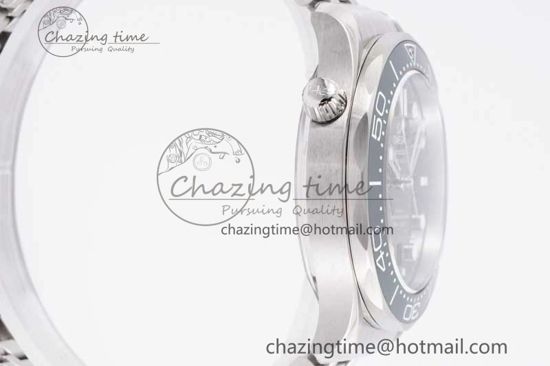 Seamaster Diver 300M SS Green Ceramic Bezel JVSF 1:1 Best Edition Green Dial on SS Bracelet A OnTrend 7788