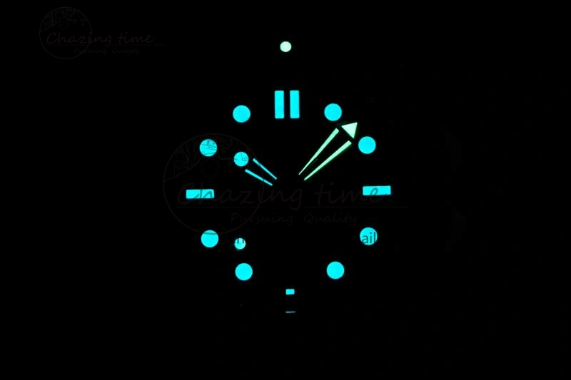 SunProtective Seamaster Diver 300M SS RG Blue Ceramic Bezel JVSF 1:1 Best Edition Blue Dial on SS RG Bracelet A 7785