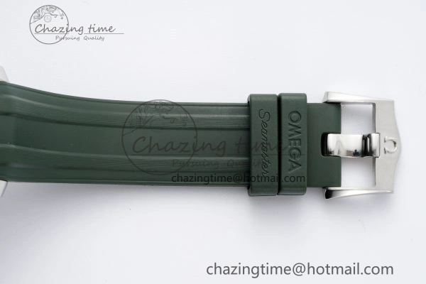 Youthful Seamaster Diver 300M VSF 1:1 Best Edition Green Ceramic Green Dial on Green Rubber Strap A8800 V 7827