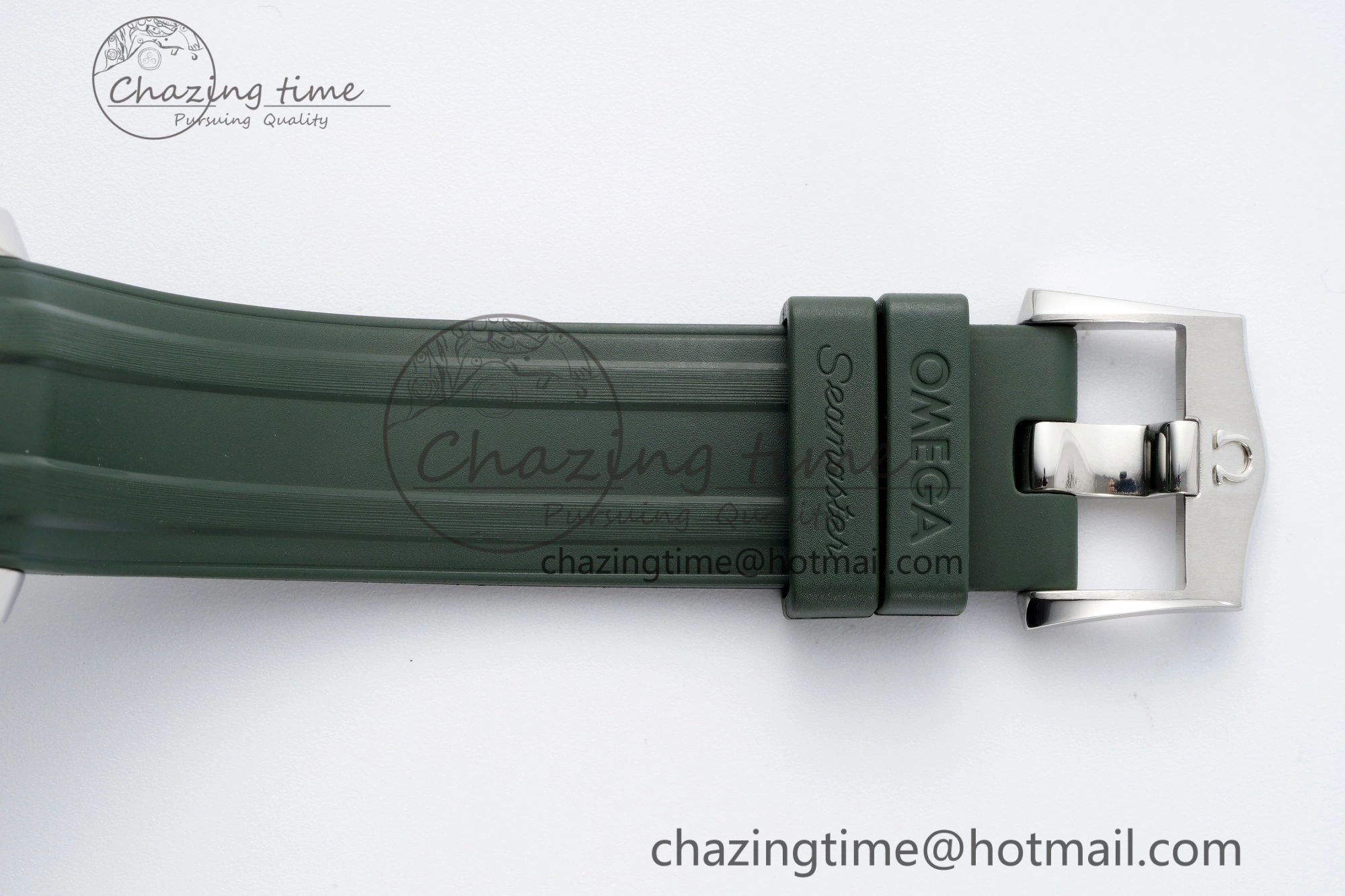 Youthful Seamaster Diver 300M VSF 1:1 Best Edition Green Ceramic Green Dial on Green Rubber Strap A8800 V 7827