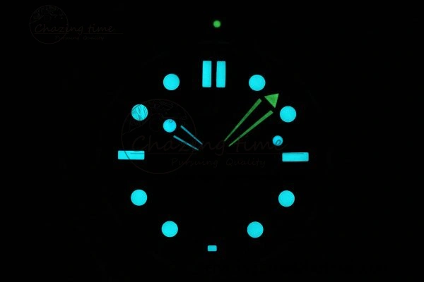 Youthful Seamaster Diver 300M VSF 1:1 Best Edition Green Ceramic Green Dial on Green Rubber Strap A8800 V 7827