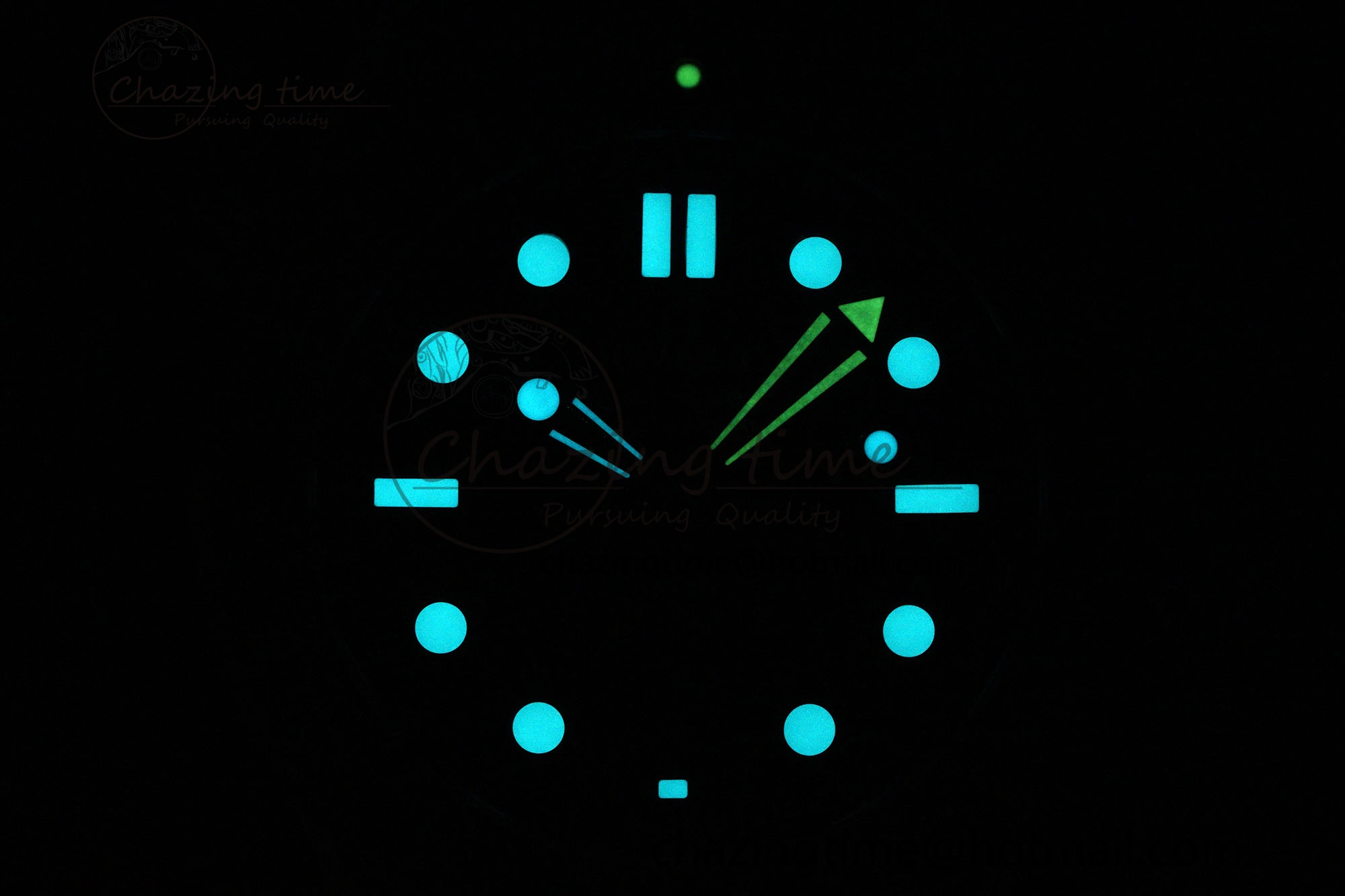 Youthful Seamaster Diver 300M VSF 1:1 Best Edition Green Ceramic Green Dial on Green Rubber Strap A8800 V 7827