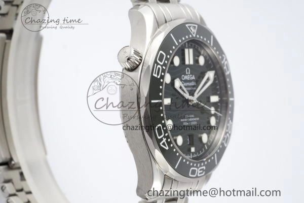 Supportive Seamaster Diver 300M VSF 1:1 Best Edition Green Ceramic Green Dial on SS Bracelet A8800 V 7824
