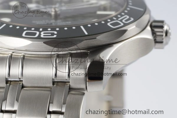 Supportive Seamaster Diver 300M VSF 1:1 Best Edition Green Ceramic Green Dial on SS Bracelet A8800 V 7824