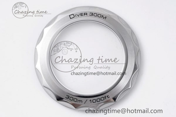 Seamaster Diver 300M ZF 1:1 Best Edition Black Ceramic Black Dial on Black Rubber Strap A Lightweight 7821