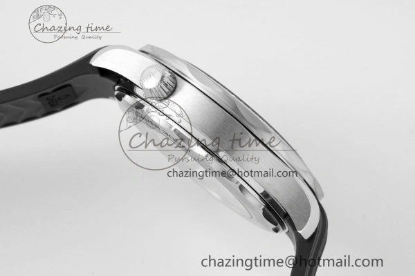 Seamaster Diver 300M ZF 1:1 Best Edition Black Ceramic Black Dial on Black Rubber Strap A Lightweight 7821