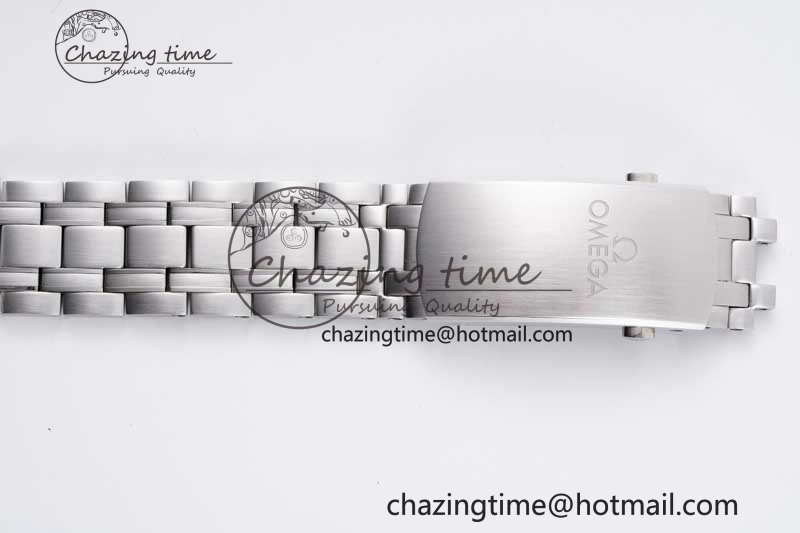 Seamaster Diver 300M ZF 1:1 Best Edition Black Ceramic Black Dial on SS Bracelet A Popular 7844