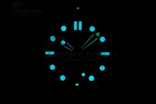 Seamaster Diver 300M ZF 1:1 Best Edition Black Ceramic Black Dial on SS Bracelet A Popular 7844