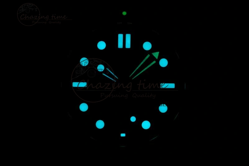Seamaster Diver 300M ZF 1:1 Best Edition Black Ceramic Black Dial on SS Bracelet A Popular 7844