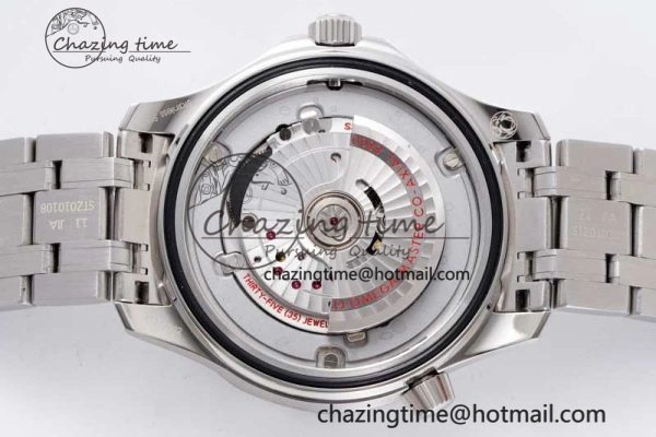 Seamaster Diver 300M ZF 1:1 Best Edition Black Ceramic Black Dial on SS Bracelet A Popular 7844