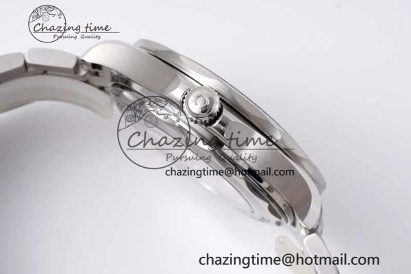 Seamaster Diver 300M ZF 1:1 Best Edition Black Ceramic Black Dial on SS Bracelet A Popular 7844