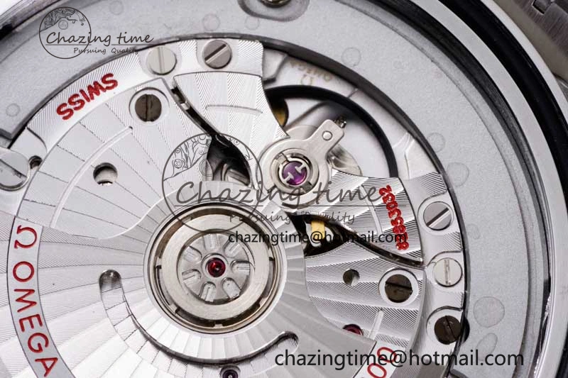 Seamaster Diver 300M ZF 1:1 Best Edition Black Ceramic Black Dial on SS Bracelet A Popular 7844
