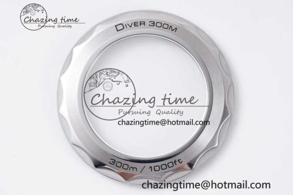 Seamaster Diver 300M ZF 1:1 Best Edition Black Ceramic Black Dial on SS Bracelet A Popular 7844