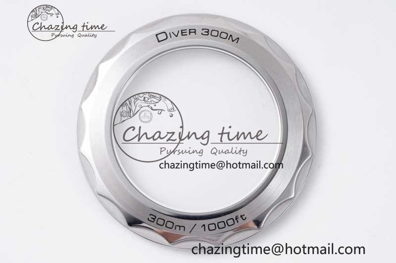 Seamaster Diver 300M ZF 1:1 Best Edition Black Ceramic Black Dial on SS Bracelet A Popular 7844