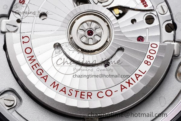 Seamaster Diver 300M ZF 1:1 Best Edition Black Ceramic White Dial on Black Rubber Strap A Comfortable 7819