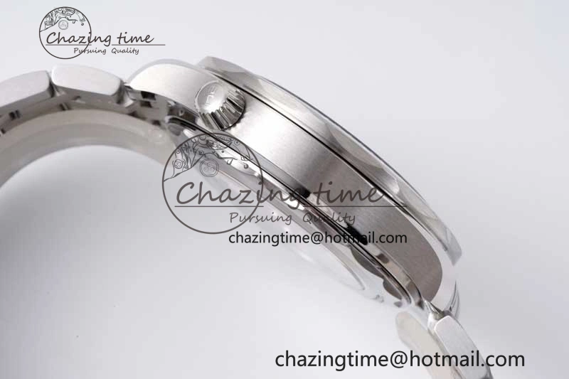 Seamaster Diver 300M ZF 1:1 Best Edition Black Ceramic White Dial on SS Bracelet A UrbanStyle 7845