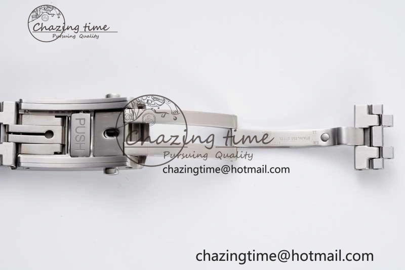 Seamaster Diver 300M ZF 1:1 Best Edition Black Ceramic White Dial on SS Bracelet A UrbanStyle 7845
