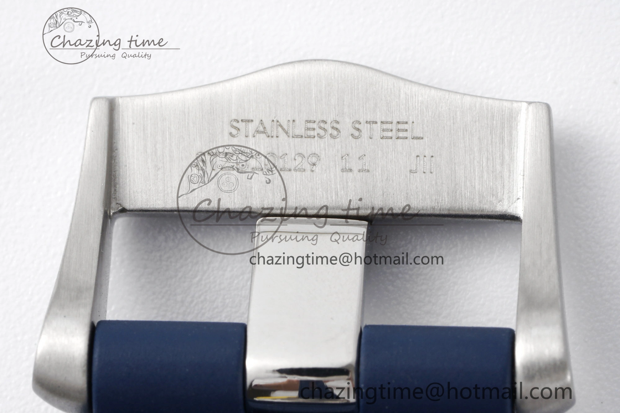 Seamaster Diver 300M ZF 1:1 Best Edition Blue Ceramic Gray Dial on Blue Rubber Strap A WrinkleFree 7735