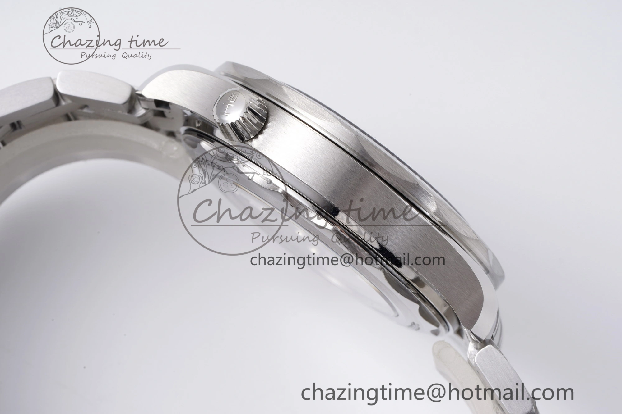 Lightweight Seamaster Diver 300M ZF 1:1 Best Edition Blue Ceramic Gray Dial on SS Bracelet A 7734