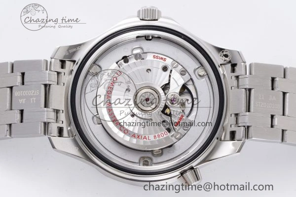 Lightweight Seamaster Diver 300M ZF 1:1 Best Edition Blue Ceramic Gray Dial on SS Bracelet A 7734