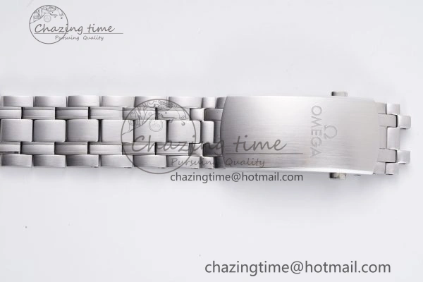 Lightweight Seamaster Diver 300M ZF 1:1 Best Edition Blue Ceramic Gray Dial on SS Bracelet A 7734