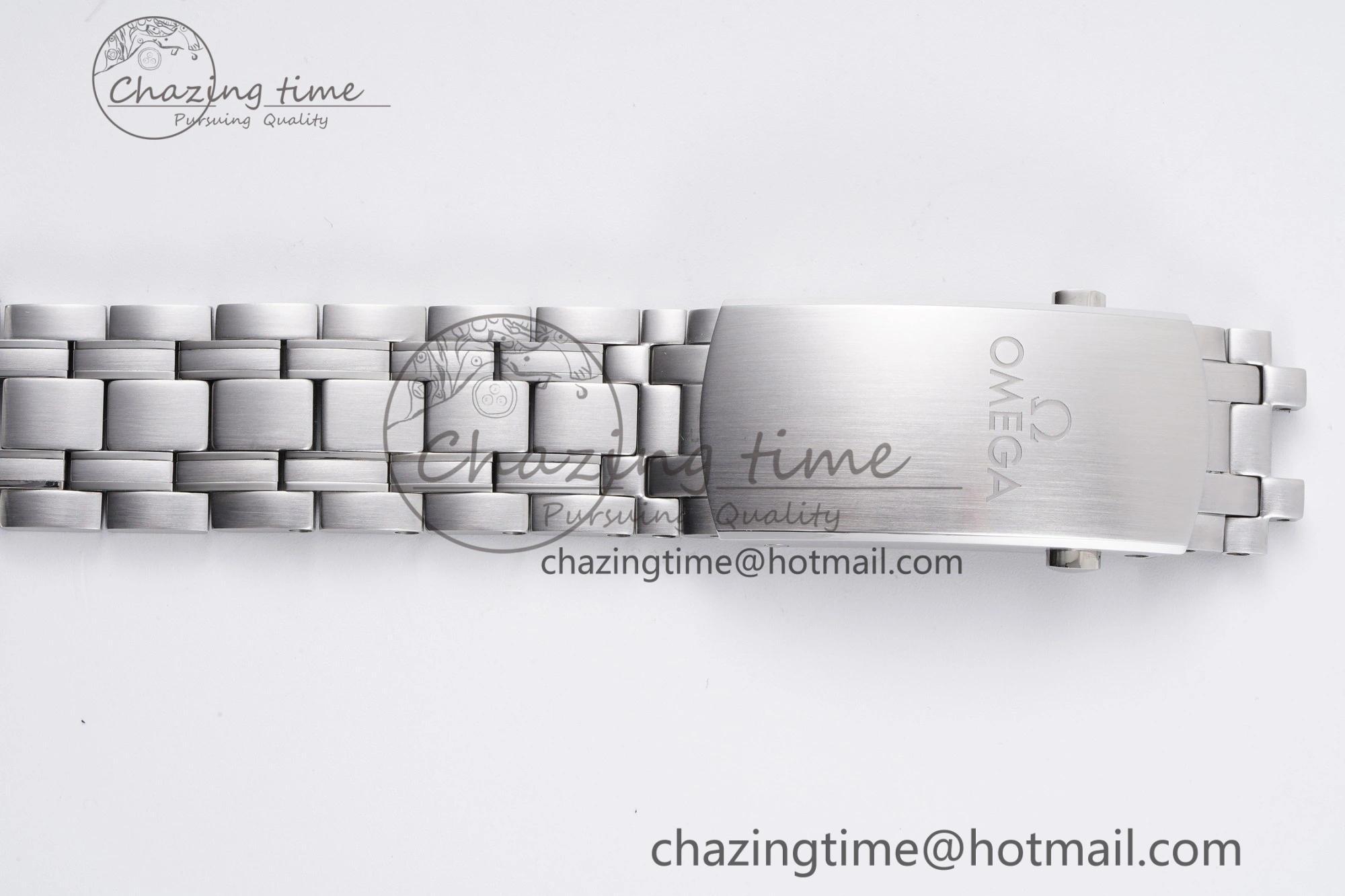 Lightweight Seamaster Diver 300M ZF 1:1 Best Edition Blue Ceramic Gray Dial on SS Bracelet A 7734