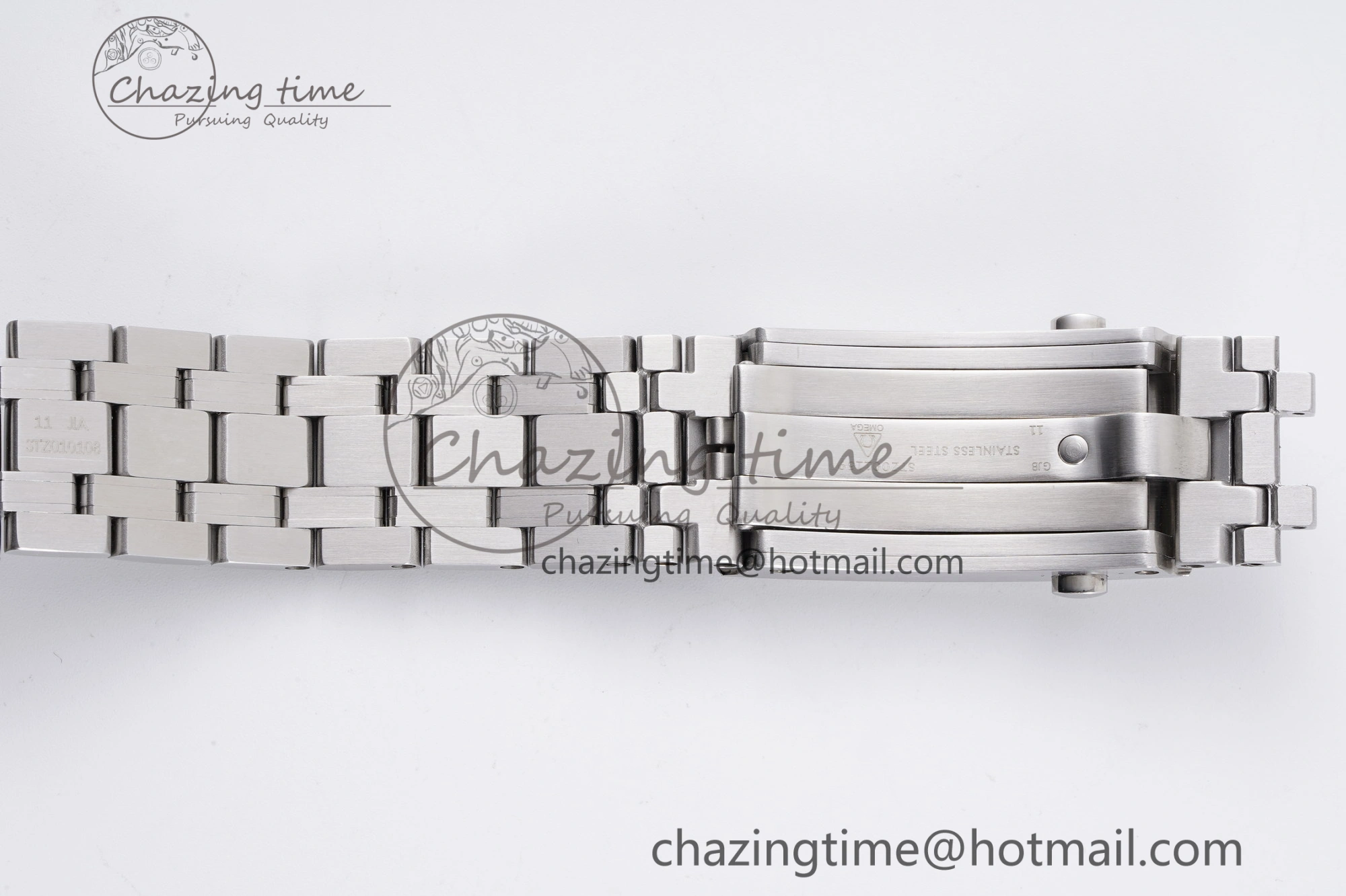 Lightweight Seamaster Diver 300M ZF 1:1 Best Edition Blue Ceramic Gray Dial on SS Bracelet A 7734